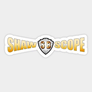 Shaw Bros Sticker